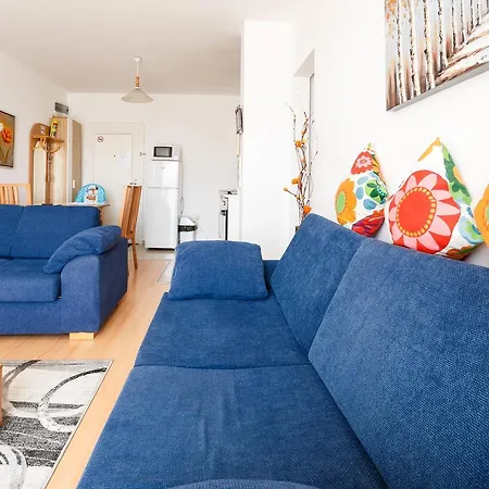 Deluxe Sea View - Family Friendly Lägenhet Slăntjev Brjag